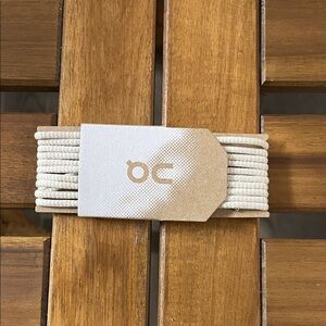 On Running Beige Shoelaces